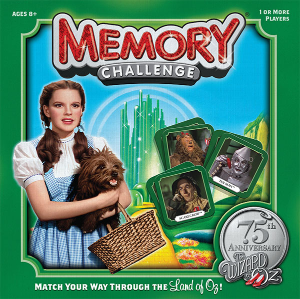 Memory Challenge - Wizard of Oz